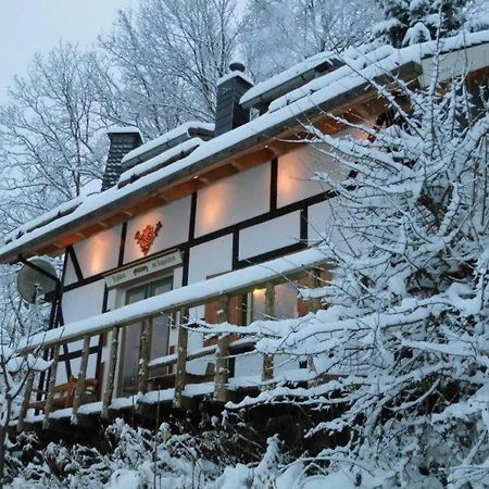 Вилла Jagthaus Am Rappelstein Шмалленберг Экстерьер фото
