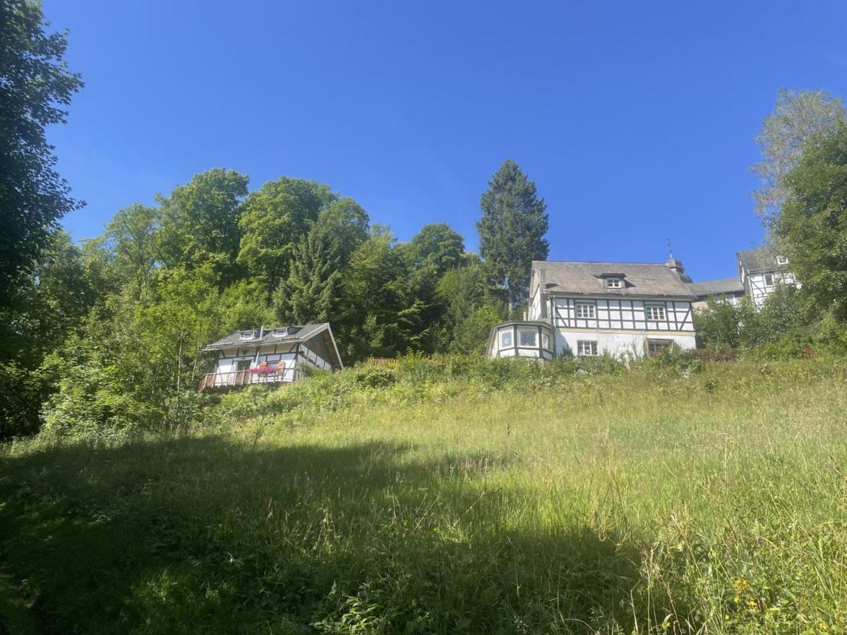 Вилла Jagthaus Am Rappelstein Шмалленберг Экстерьер фото