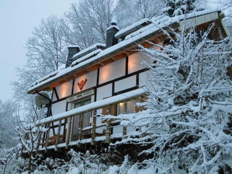 Вилла Jagthaus Am Rappelstein Шмалленберг Экстерьер фото